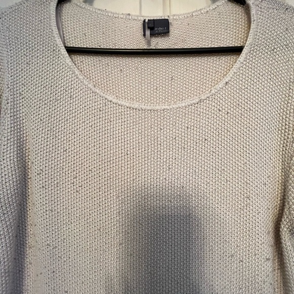 Sparkle & Fade Super cute cream sweater - Picture 3 of 5